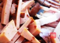 鸡枞火腿大救驾的做法图解1