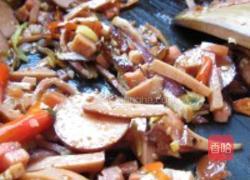 鸡枞火腿大救驾的做法图解8