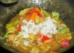 燕麦咖喱鸡的做法图解10