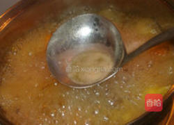 土豆红萝卜炖肉的做法图解4