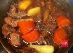 炖牛腩马铃薯的做法图解9