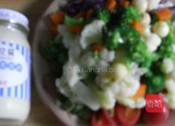 沙拉杂蔬的做法图解3