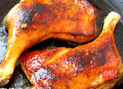 烧鸭腿儿玉米饼的做法图解3