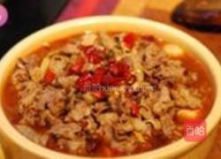 香辣水煮肥牛的做法图解6