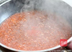 鱼香鸽子蛋的做法图解4