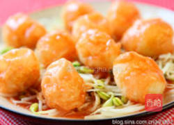 鱼香鸽子蛋的做法图解5