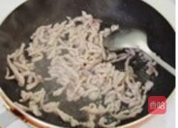雪菜杂炒的做法图解1