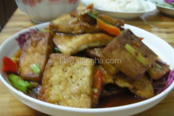 二面黄(豆腐)