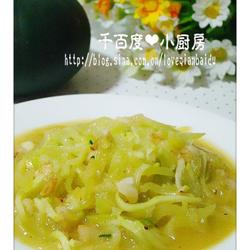 蒜香南瓜丝的做法[图]