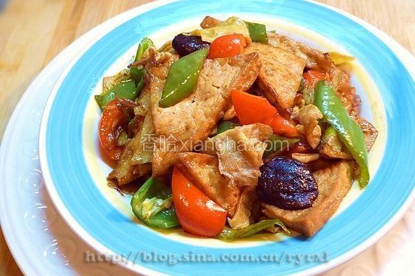 家常红烧豆腐