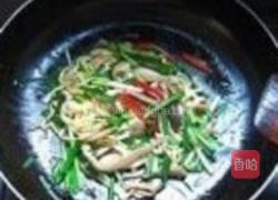 减肥炒杂莱的做法图解4