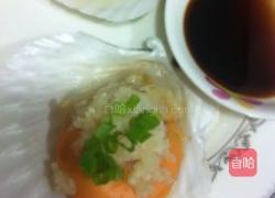 蒜茸蒸扇贝的做法图解3