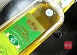 虾皮炒青菜心的做法图解2