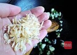 虾皮炒青菜心的做法图解4
