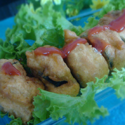 肉末豆腐茄盒的做法[图]