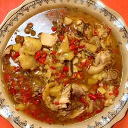 酸辣土鸡的做法[图]