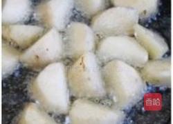 板栗烧山药的做法图解1