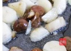 板栗烧山药的做法图解4