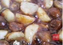 板栗烧山药的做法图解5