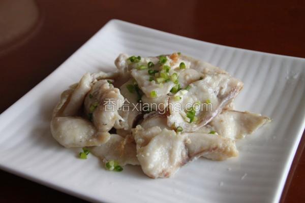 清溜黑鱼片