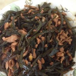 肉丝炒海带的做法[图]