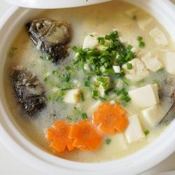 鲫鱼豆腐汤的做法[图]