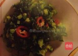 辣味雪里红的做法图解2