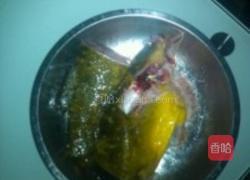 煎焖黄骨鱼的做法图解1