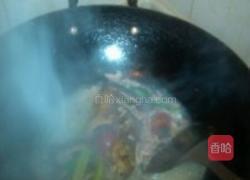 煎焖黄骨鱼的做法图解4