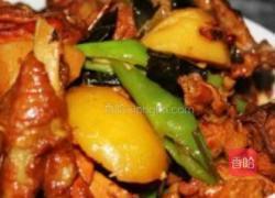 非正宗大盘鸡的做法图解9