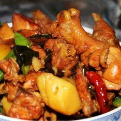 非正宗大盘鸡的做法[图]