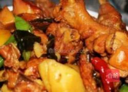 非正宗大盘鸡的做法图解10