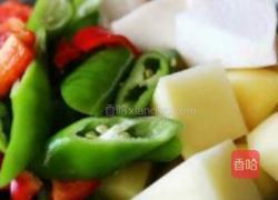 非正宗大盘鸡的做法图解3