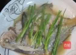 葱香鲳鱼的做法图解6