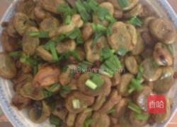 油淋蚕豆的做法图解4