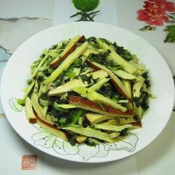 雪菜冬笋肉丝的做法[图]