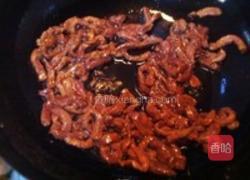 黑胡椒牛肉烩双椒的做法图解4