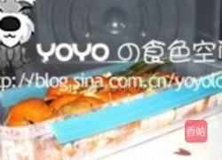 巧用橘子皮自制熏肠的做法图解7