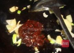 辣炒双菇菜花的做法图解5