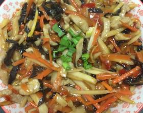 健康饮食之鱼香肉丝[图]