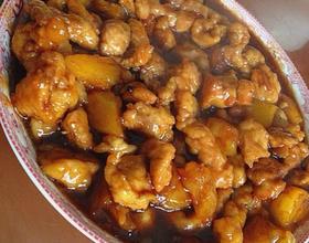 菠萝糖醋里脊[图]