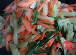 什锦千张丝的做法图解3