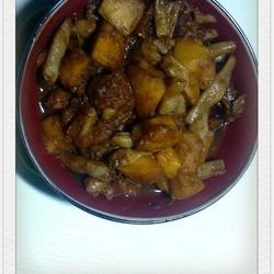 土豆豆角炖牛肉的做法[图]