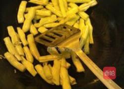 土豆豆角炖牛肉的做法图解3