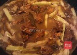 土豆豆角炖牛肉的做法图解4