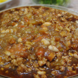 鱼香肉末茄泥的做法[图]