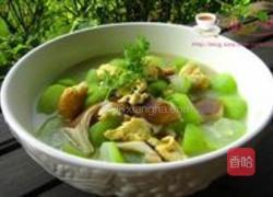 鸡蛋瓠子猪肚菇的做法图解10