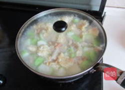 鸡蛋瓠子猪肚菇的做法图解8