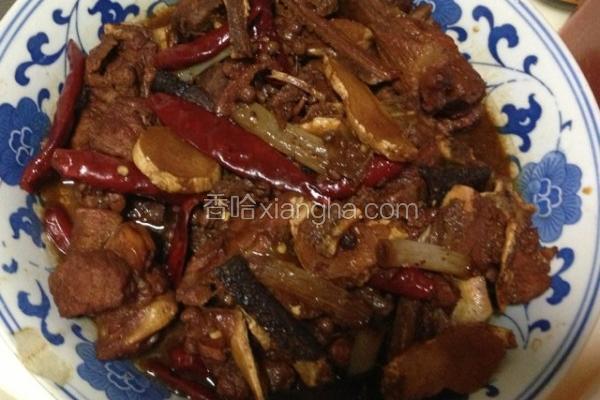 红烧排骨鸡腿
