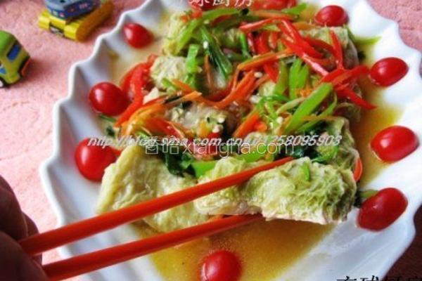 珊瑚菜卷